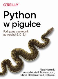 Python w pigułce - Alex Martelli - ebook