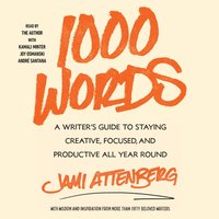 1000 Words - Jami Attenberg - audiobook