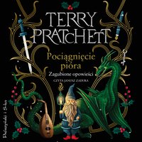 Pociągnięcie pióra - Terry Pratchett - audiobook