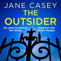Outsider - Jane Casey - audiobook