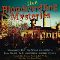Five Bloodcurdling Mysteries - various authors - audiobook