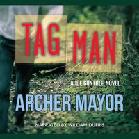 Tag Man - Archer Mayor - audiobook