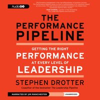 Performance Pipeline - Stephen Drotter - audiobook