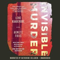 Invisible Murder - Agnete Friis - audiobook