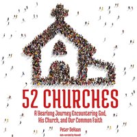 52 Churches - DeHaan Peter DeHaan - audiobook