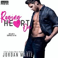 Raging Heart On - Jordan Marie - audiobook