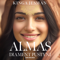 Almas. Diament pustyni - Kinga Jesman - audiobook
