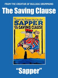 The Saving Clause - “Sapper” - ebook