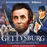 Gettysburg - Jerry Robbins - audiobook