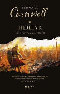 Heretyk - Bernard Cornwell - ebook