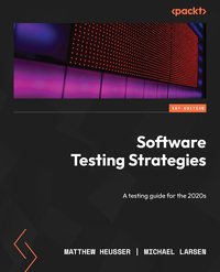Software Testing Strategies - Matthew Heusser - ebook