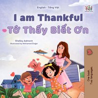 I am Thankful Tớ Thấy Biết Ơn - Shelley Admont - ebook