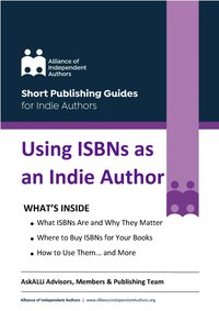 Using ISBNs as an Indie Author - Alliance of Independent Authors - ebook