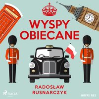 Wyspy obiecane - Radosław Rusnarczyk - audiobook