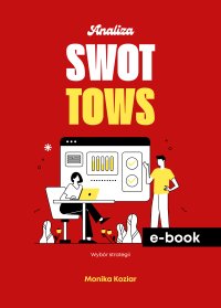 Analiza SWOT TOWS. Wybór strategii - Monika Koziar - ebook