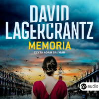 Memoria - David Lagercrantz - audiobook