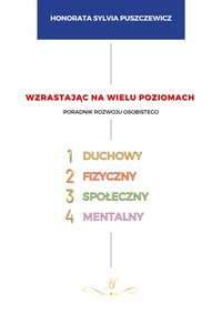 Wzrastając na wielu poziomach - Honorata Sylvia Puszczewicz - ebook