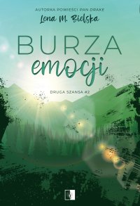 Burza emocji - Lena M. Bielska - ebook