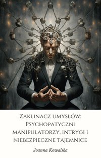 Zaklinacz umysłów: Psychopatyczni manipulatorzy, intrygi i niebezpieczne tajemnice - Joanna Kowalska - ebook