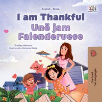 I am Thankful Unë jam Falenderuese - Shelley Admont - ebook