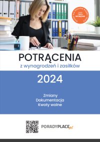Potrącenia z wynagrodzeń i zasiłków 2024 - Mariusz Pigulski - ebook