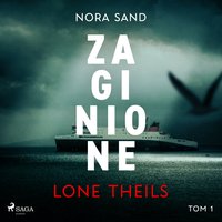 Nora Sand. Tom 1. Zaginione - Lone Theils - audiobook