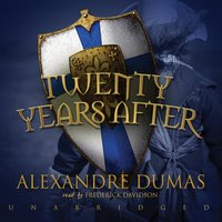 Twenty Years After - Alexandre Dumas - audiobook