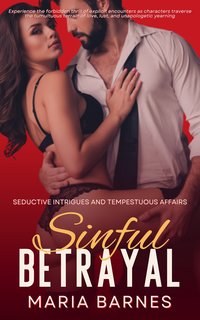 Sinful Betrayal - Maria Barnes - ebook