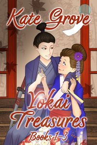 Yokai Treasures Books 1-3 - Kate Grove - ebook