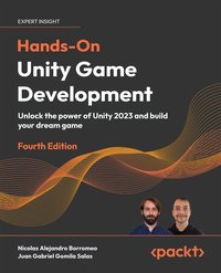 Hands-On Unity  Game Development - Nicolas Alejandro Borromeo - ebook