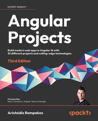 Angular Projects - Aristeidis Bampakos - ebook