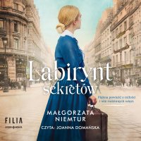 Labirynt sekretów - Małgorzata Niemtur - audiobook