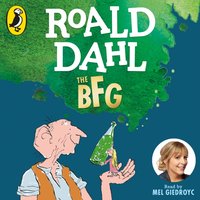 BFG - Roald Dahl - audiobook
