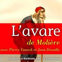 L'avare de Moliere - Opracowanie zbiorowe - audiobook