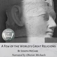 Few of the World's Great Religions - Joseph McCabe - audiobook