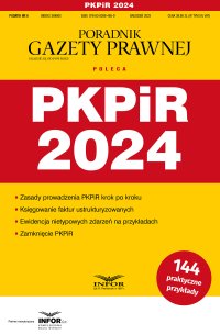 PKPiR 2024 - Grzegorz Ziółkowski - ebook