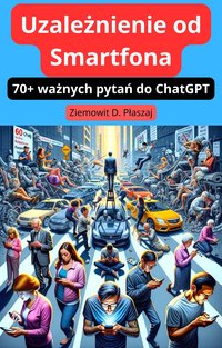 Uzależnienie od smartfona. 70+ ważnych pytań do ChatGPT - Ziemowit D. Płaszaj - ebook