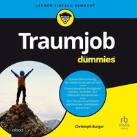 Traumjob für Dummies - Christoph Burger - audiobook
