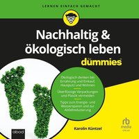 Nachhaltig & ökologisch leben für Dummies - Karolin Küntzel - audiobook