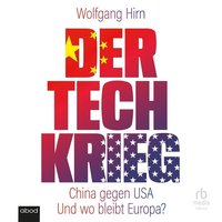 Der Tech-Krieg - Wolfgang Hirn - audiobook
