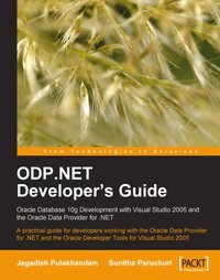 ODP.NET Developer's Guide: Oracle Database 10g Development with Visual Studio 2005 and the Oracle Data Provider for .NET - Sunitha Paruchuri - ebook