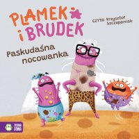 Plamek i Brudek. Paskudaśna nocowanka - Jelena Pervan - audiobook