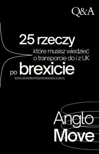 25 rzeczy które musisz wiedzieć o transporcie do i z UK po Brexicie - InBoks - ebook