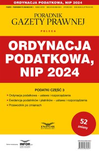 Ordynacja podatkowa, NIP 2024 - Opracowanie zbiorowe - ebook