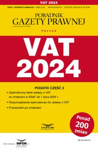 VAT 2024 - Opracowanie zbiorowe - ebook