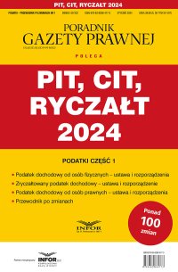 PIT, CIT, Ryczałt 2024 - Opracowanie zbiorowe - ebook