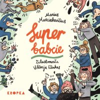 Superbabcie - Marius Marcinkevičius - audiobook