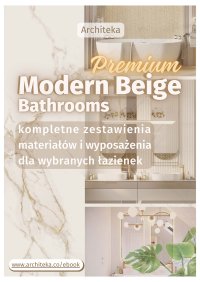 Modern Beige Premium Bathrooms - Ewa Kielek - ebook