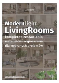 Modern Livingrooms light - Ewa Kielek - ebook
