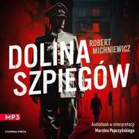 Dolina szpiegów - Robert Michniewicz - audiobook